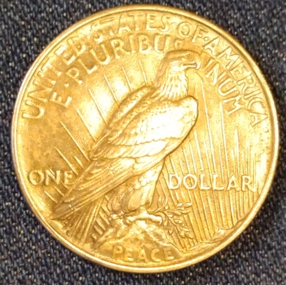 π₯1922 P Silver Piece Dollar, DDO, DDR, Rim Error, Multi Die Cracks, Many Vams!β€ - Picture 9 of 16